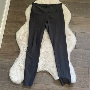 Grey yoga Nike pant